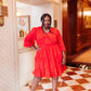 Sweetheart's Dress in Red