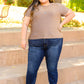 Sweetly Twinkle Short Sleeve Knit Top