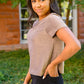 Sweetly Twinkle Short Sleeve Knit Top