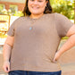 Sweetly Twinkle Short Sleeve Knit Top