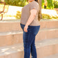 Sweetly Twinkle Short Sleeve Knit Top