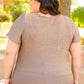 Sweetly Twinkle Short Sleeve Knit Top