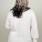 Hayden Long Sleeve Cable Knit Top