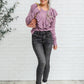 Judy Blue Front Yoke Skinny Black Wash Jeans