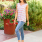 Take Day Off Hooded Tank