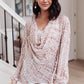 Take Flight Cowl Neck Top