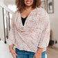 Take Flight Cowl Neck Top