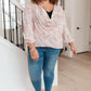 Take Flight Cowl Neck Top