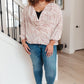 Take Flight Cowl Neck Top