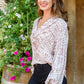 Take Flight Cowl Neck Top