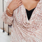 Take Flight Cowl Neck Top