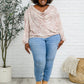 Take Flight Cowl Neck Top