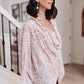 Take Flight Cowl Neck Top