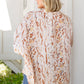 Take a Chance Mixed Print Top