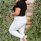 Judy Blue High Waisted White Skinny Jeans