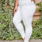 Judy Blue High Waisted White Skinny Jeans