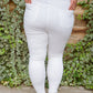 Judy Blue High Waisted White Skinny Jeans