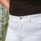 Judy Blue High Waisted White Skinny Jeans
