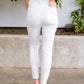 Judy Blue High Waisted White Skinny Jeans