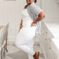 Judy Blue High Waisted White Skinny Jeans