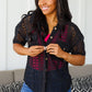 Talk of the Town Lace Set in Black