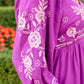 Talks Of Color Embroidered Dress
