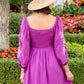 Talks Of Color Embroidered Dress