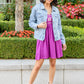 Talks Of Color Embroidered Dress