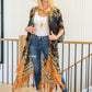 Judy Blue Mid Rise Raw Hem Jeans
