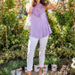 Taste of Bliss Tank in Purple