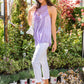 Taste of Bliss Tank in Purple