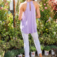 Taste of Bliss Tank in Purple