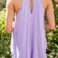 Taste of Bliss Tank in Purple