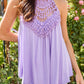 Taste of Bliss Tank in Purple