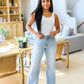 Judy Blue Tate High Rise Straight Jeans