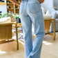 Judy Blue Tate High Rise Straight Jeans