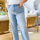 Judy Blue Tate High Rise Straight Jeans