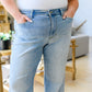 Judy Blue Tate High Rise Straight Jeans