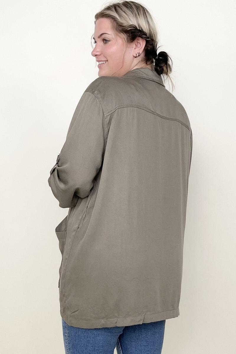 Everyday Belted Cargo Jacket