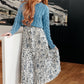 Tea Time Pleated Dress