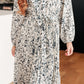 Tea Time Pleated Dress