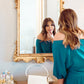 Teal Tiers Dress