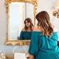 Teal Tiers Dress