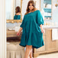 Teal Tiers Dress