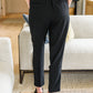 Team Meeting Slacks In Black