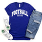PREORDER: Football Mom Graphic Tee in 10 Colors