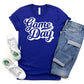 PREORDER: Game Day Retro Graphic Tee in 10 Colors