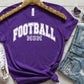 PREORDER: Football Mom Graphic Tee in 10 Colors