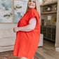 Tell Me About It Shirt Dress