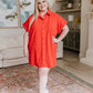 Tell Me About It Shirt Dress